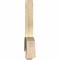 Ekena Millwork Bellingham Rough Sawn Timber Gable Bracket, Douglas Fir, 96"W x 28"H x 4"D x 6"F, 7/12 Pitch GBW096X28X0406BEL00RDF - alternate 3